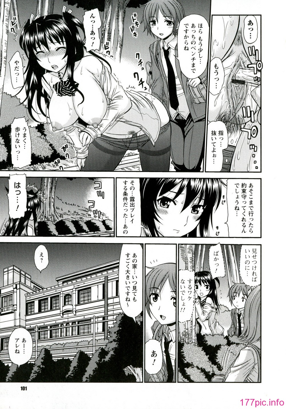 100_Iyarashii_Mesu_Ana_101
