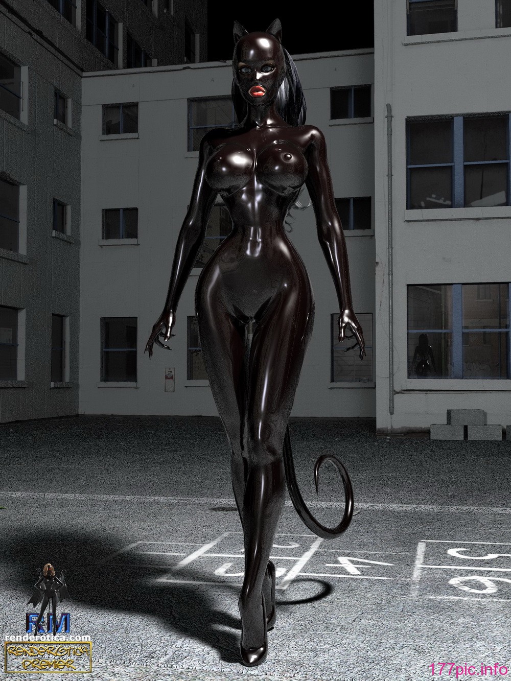 catwoman_walking_in_heels-a_original