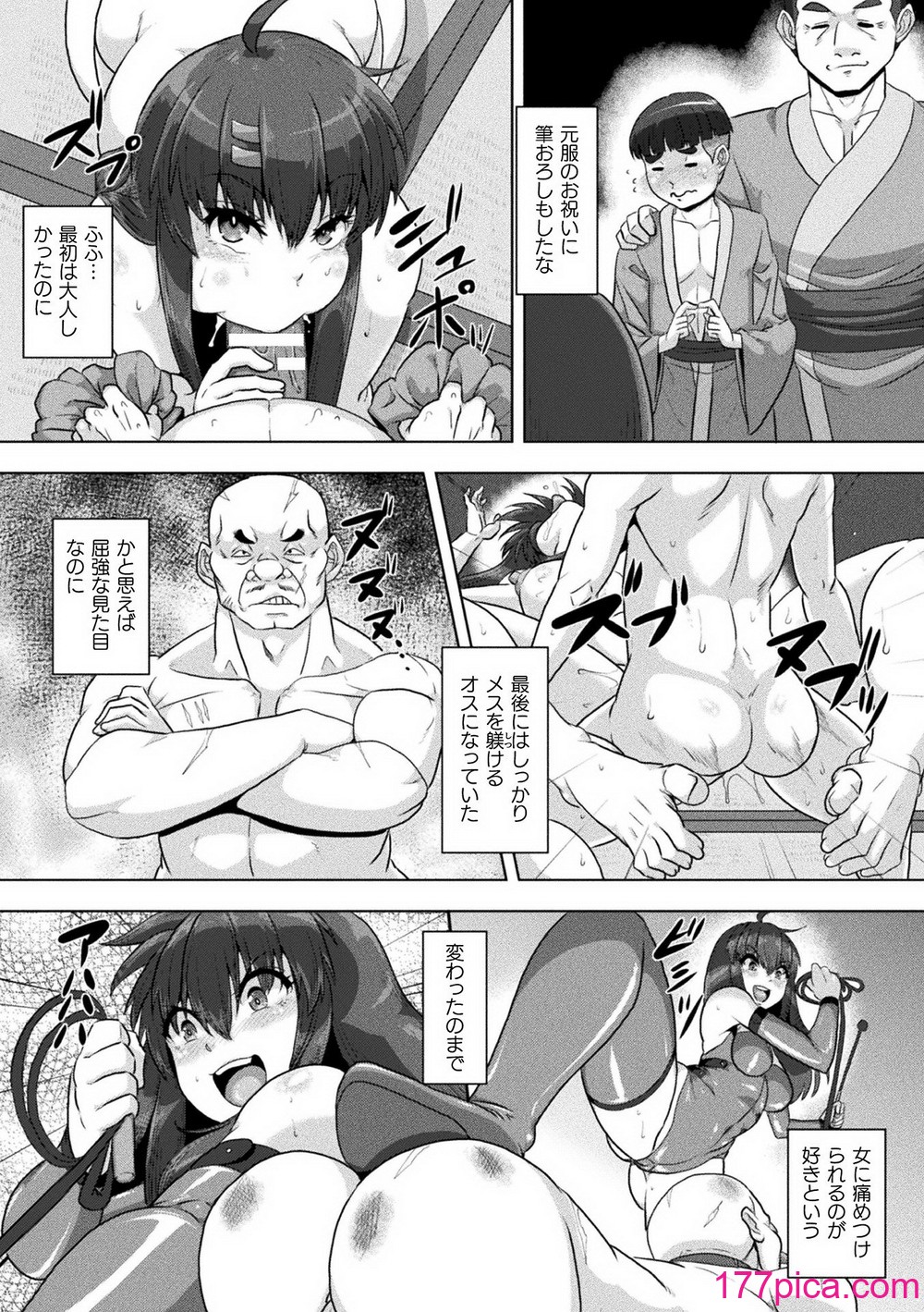 [ONEONE1] サムライヴァンダリズム THE COMIC[182P] Hentai - Raw  82