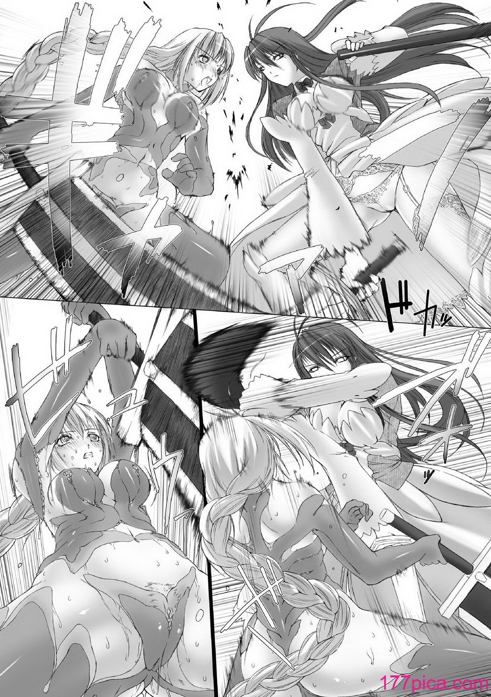 [MISS BLACK] Feuerig [DL版][166P] Hentai - Raw  14