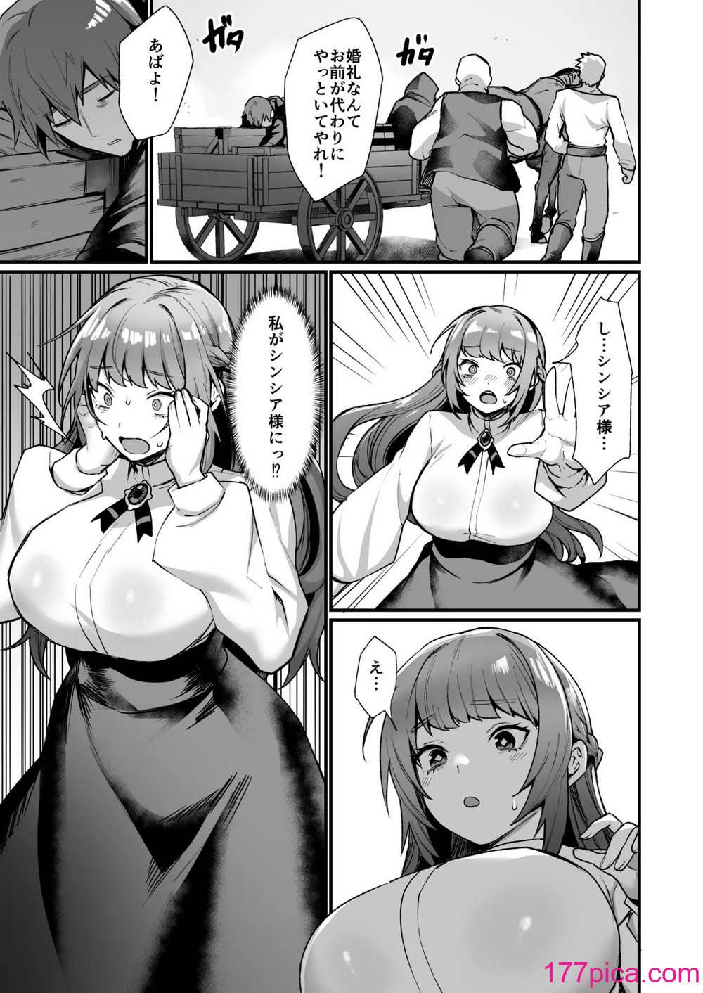 [同人越後屋 (越後屋タケル)] 護衛騎士の入れ替わり女体化ミッション！[38P]-第1章-图片6
