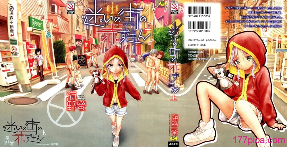 迷いの街の赤ずきん 上