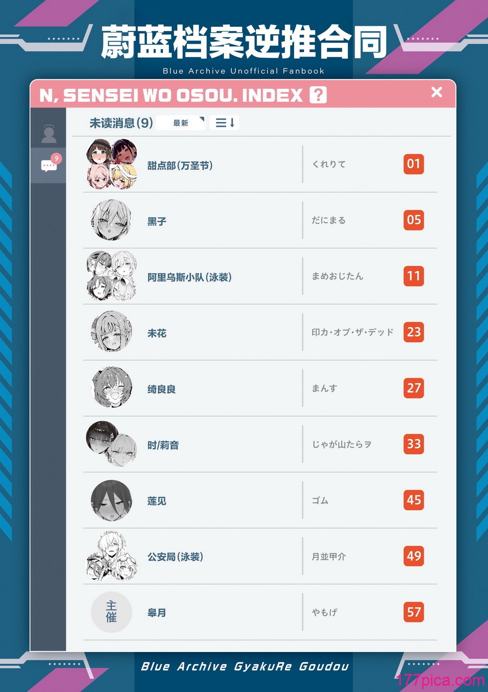 蔚蓝档案逆推合同 「嗯、袭击老师吧。」 - Page 2
