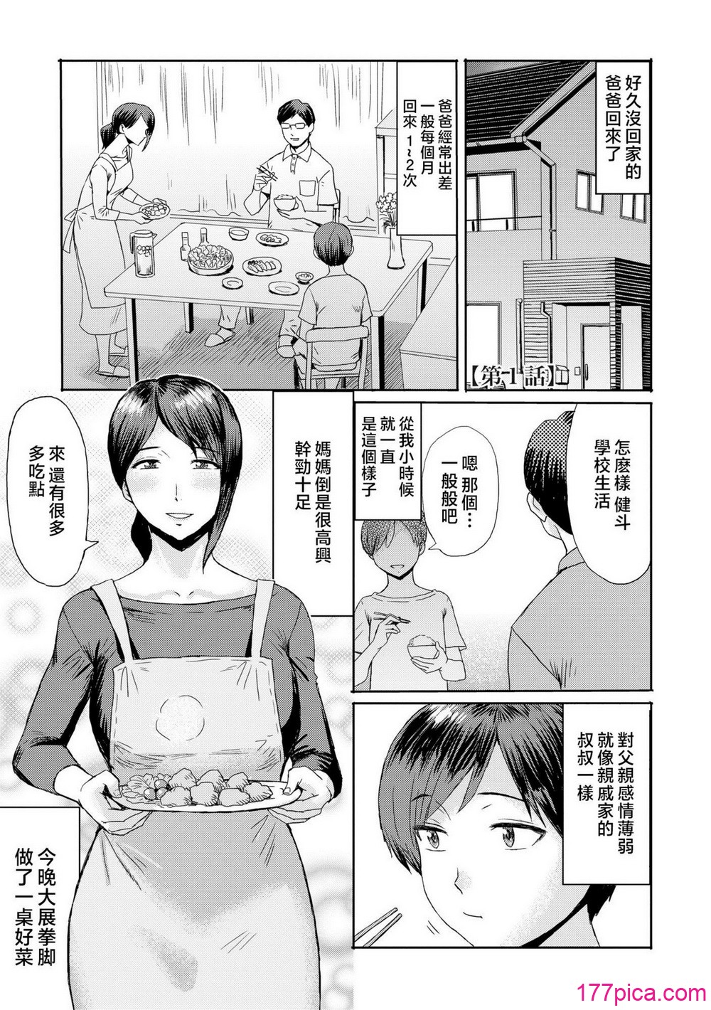 相姦症候群 ～僕だけの雌母～ - Page 6