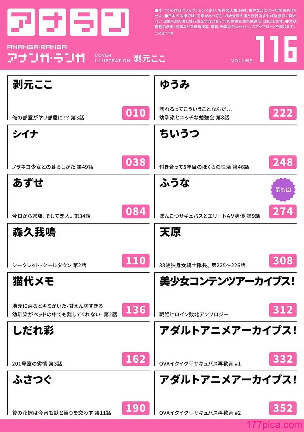 アナンガ・ランガ Vol. 116 - Seite 3