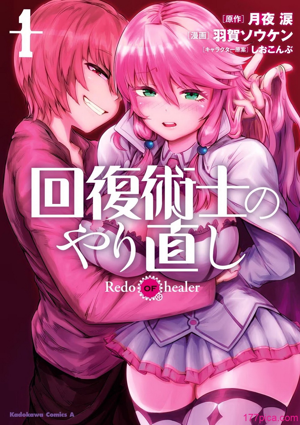 回復術士のやり直し 第01巻