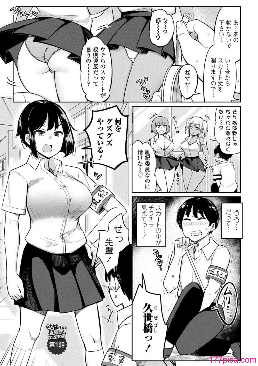 後輩甘やかしハーレムin風紀委員会 - Page 5