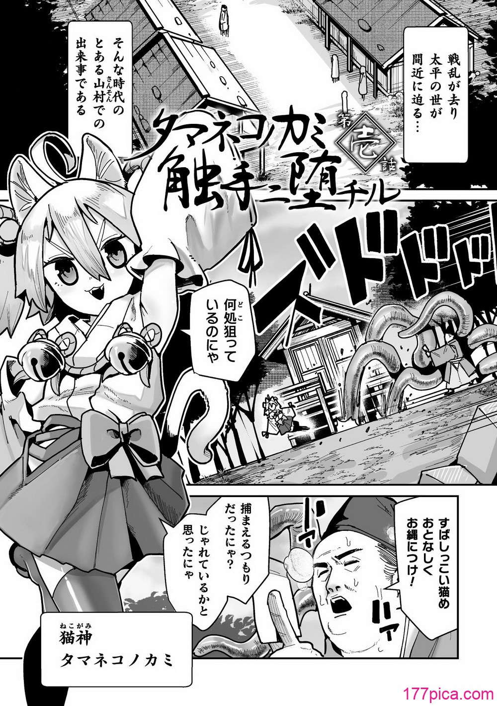 メスガミ 〜触手に穢されるナマイキ少女〜 - หน้า 5
