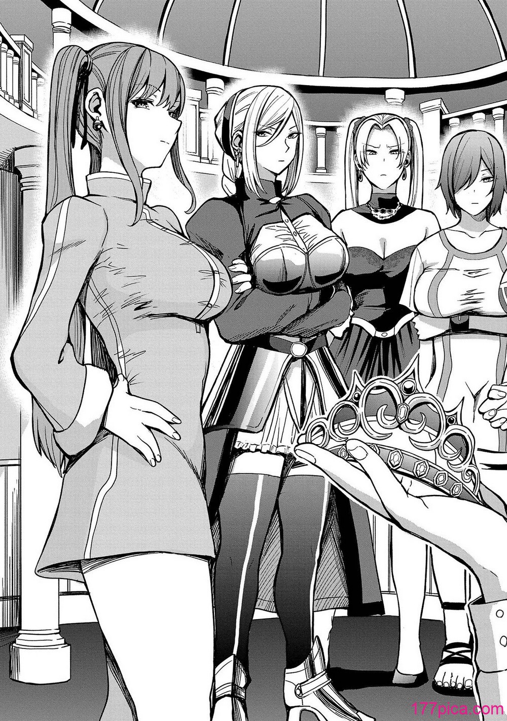 妻か死か～敗戦国の女たち～ 第01巻 - Pagina 7
